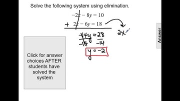 Systems of Linear Equations Question 33