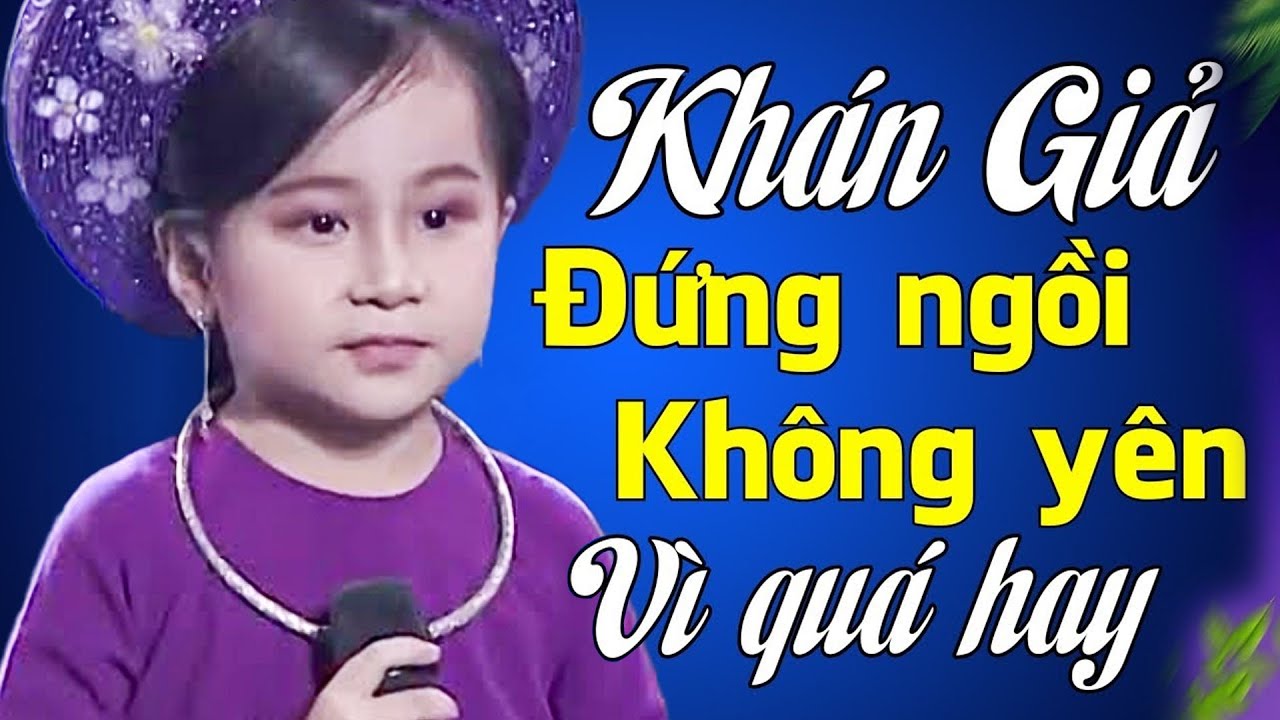 TIẾNG HÁT NGỌT NGÀO Của Cô Bé HUẾ GIỌNG CA CAO VÚT | THVL
