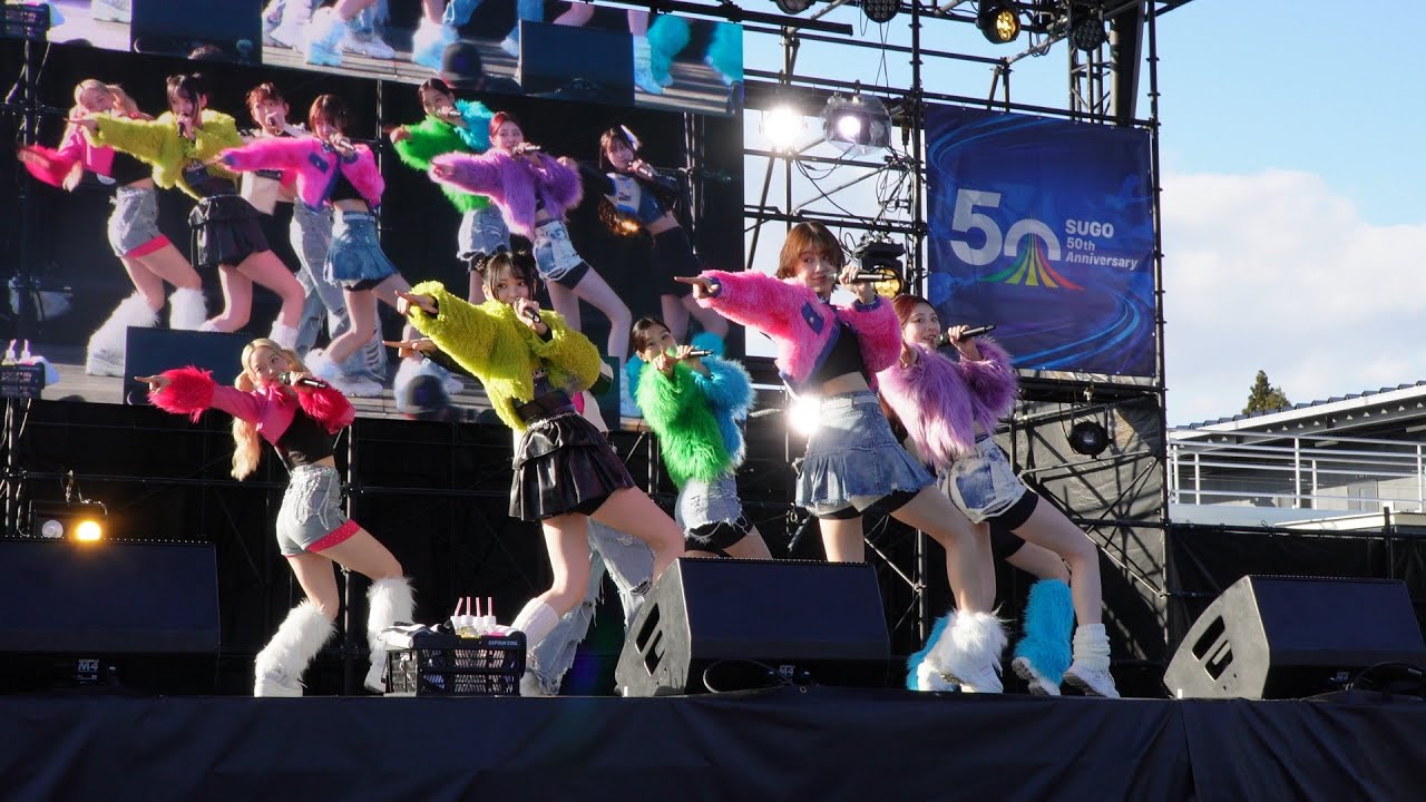 2025.11.2 MISS MERCY『Boogie Boogie Lovely Buddy』＠スポーツランドSUGO