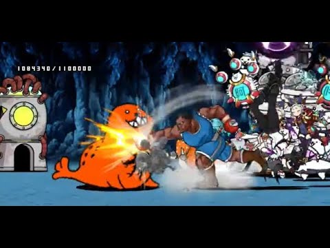 The Battle Cats - Red Alert 38 / Baron Seal Strikes!! - YouTube