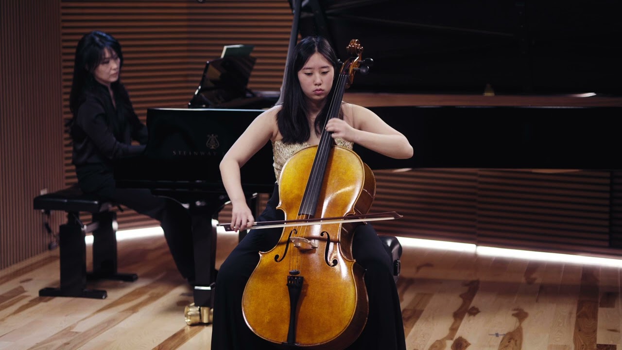 Julia Cho Lalo Cello Concerto in D Minor