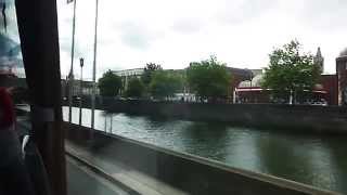 Kcc Ireland Tour- Patrick The Guide Plays The Tin Whistle In Dublin