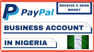 Business paypal account in nigeria 2020 ...