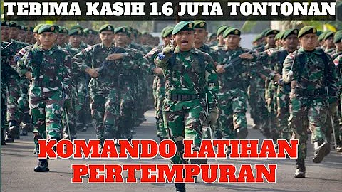 LAGU KOMANDO LATIHAN PERTEMPURAN