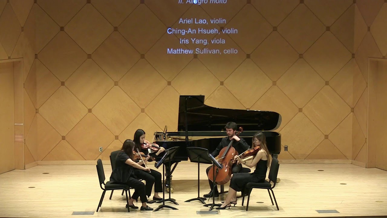 Visiting Quartet Residency Program Culmination Performance; Starts on 04/23/2025 @7:30PM AZ TIme