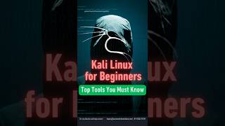 Kali Linux for Beginners: Top Tools You Must Know #ethicalhacking #axximuminfosolutions #kalilinux