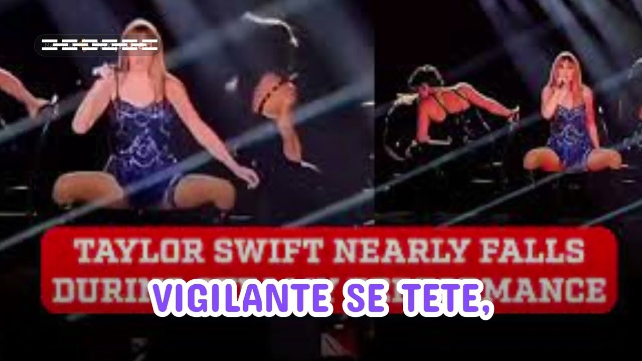Taylor Swift's close call: Nearly falls off chair in a racy dance move during Eras Tour in Tokyo
