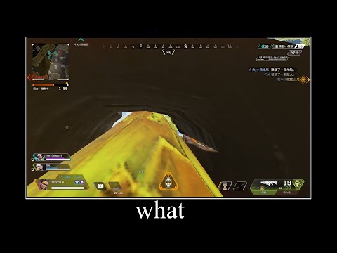 【Apex Legends】羅芭Q又一傑作 當樹去了 Bug