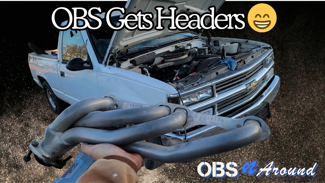 OBS Chevy Gets Stainless Steel JBA Shorty Headers!
