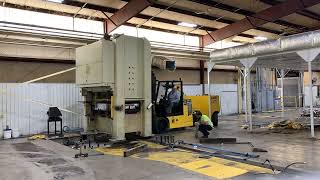 Alltracon - Heavy Machinery Moving- Large press relocation- plant relocations