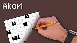 Let's Make an Akari Puzzle! Pathologic 3-5