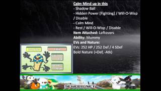 Serebii.net Strategies - Confagrigus