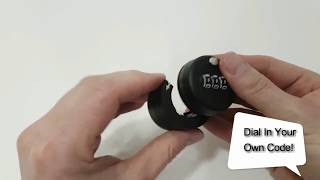 Wine Bottle Pword Lock Combination