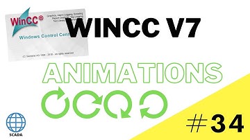 🔁 How  to implement an animations - cyclic arrow? WinCC V7 tutorial#34