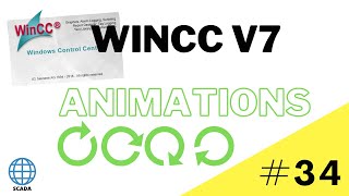 🔁 How  to implement an animations - cyclic arrow? WinCC V7 tutorial#34 Profile