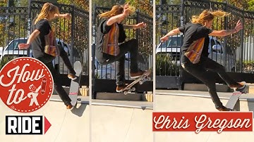How-To Skateboarding: Frontside Blunt To Disaster with Chris Gregson