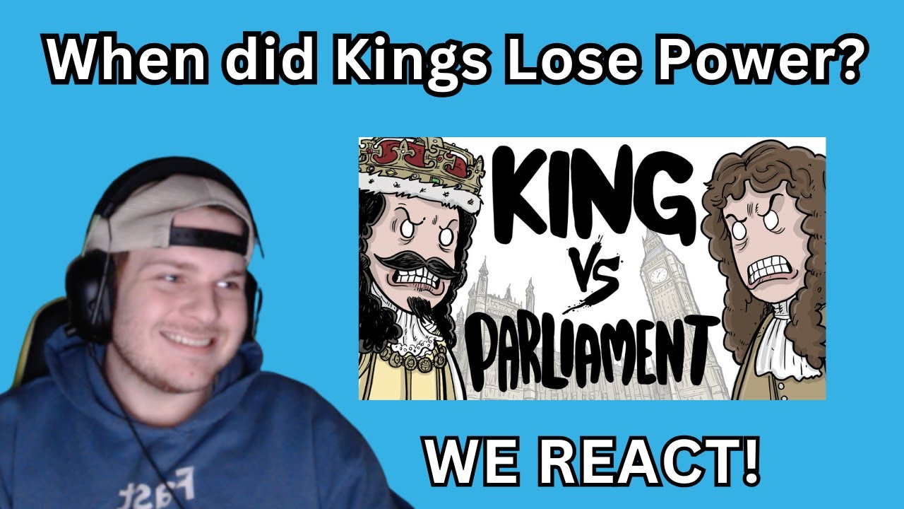 We React to When Did Britain's Kings Lose Their Power? - SideQuest Reaction