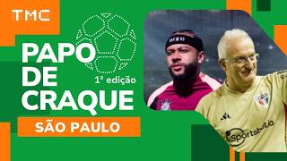 TUDO SOBRE MEMPHIS NO TIMÃO; TRICOLOR BUSCA VAGA NA SULA | Papo de Craque TMC 1ª Edição SP - 18/8/26