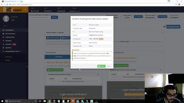 Day 1 Bitconnect 330$ investment start!