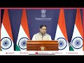 Randhir Jaiswal, India's MEA spokesperson, reacts to Trump post calling India a 'hellhole"