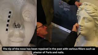 Conserving a ship's figurehead