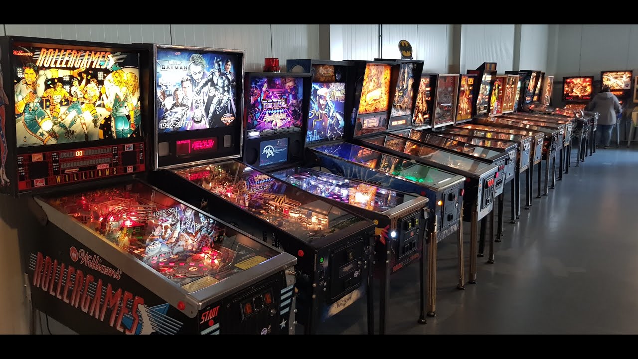 Dutch Pinball Association Clubhouse Walkthrough YouTube