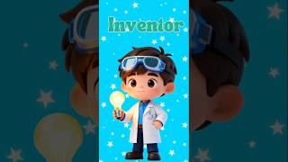 ABC Jobs Song I to P | Fun Alphabet Song for Kids