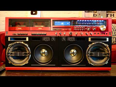 Unboxing and first look at the Bumpboxx BB777 Red Founders Edition
