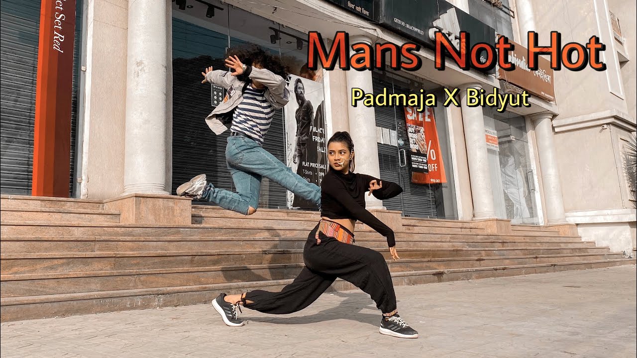 MANS NOT HOT | Dance Cover | Indo-Western Fusion Dance | Padmaja Deka X Bidyut Robin