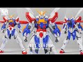 Custom Build Gunpla - High Grade God Gundam