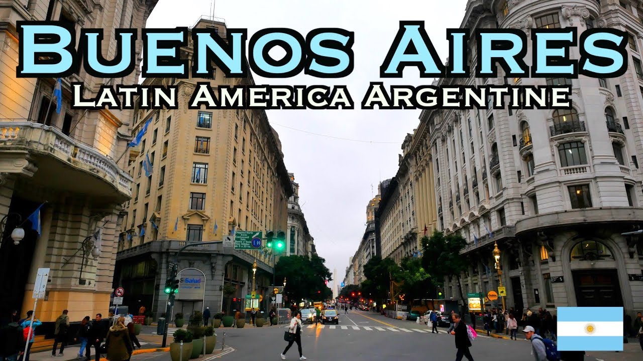 【南米縦断】アルゼンチンの首都『ブエノス・アイレス』をブラり街歩き！ 【アメリカ大陸縦断 #34】