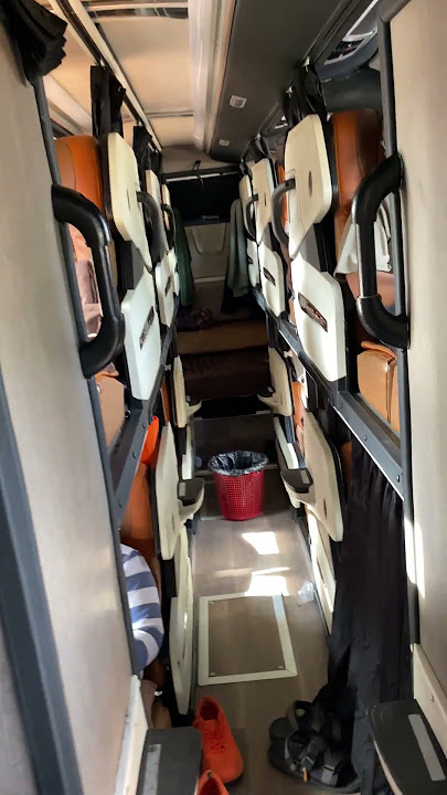 mewah 2 kelas dalam satu kabin executive dan suite combi #bus #sembodo  #shortsvideo #shorts
