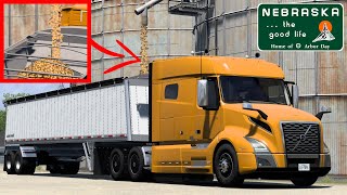 Brand-new dynamic loading feature! - Nebraska DLC EARLY ACCESS Gameplay - American Truck Simulator