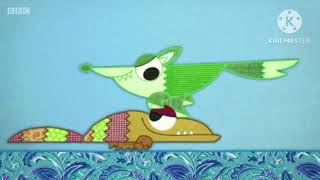 Patchwork Pals In Green Lowers