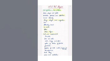 #shorts #shortvideo htet pgt physics syllabus and important chapters