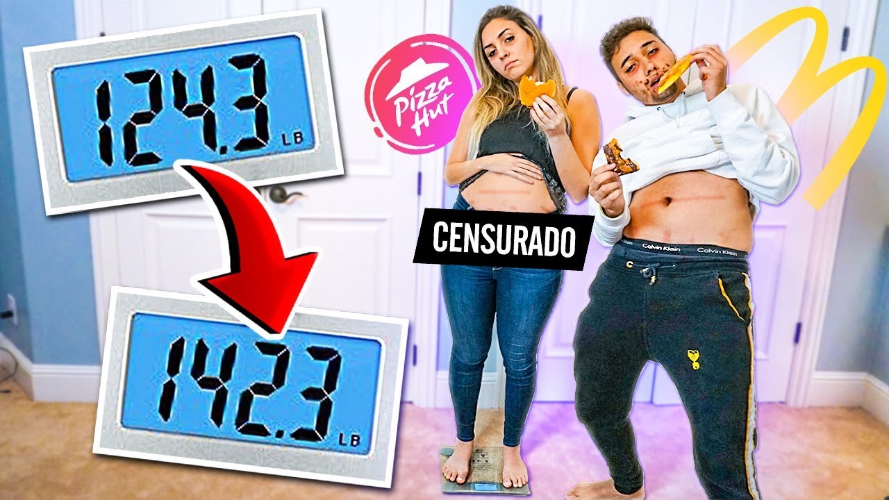 QUEM GANHA MAIS PESO EM 24 HORAS – VALENDO R00