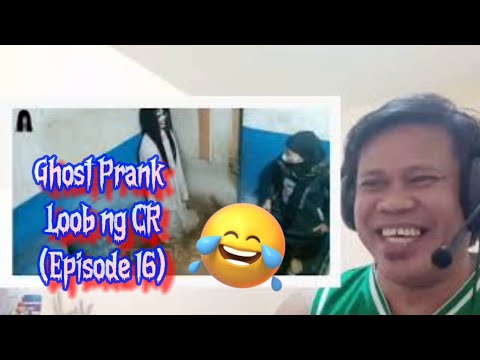 🔵Multo sa loob ng CR - Funny Ghost Prank (Episode 16) || tisoykaau channel