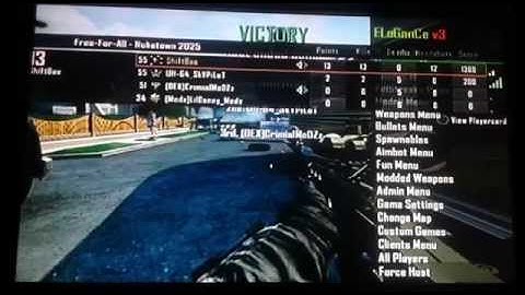 PS3 BO2   Elegance V3 GSC Mod Menu