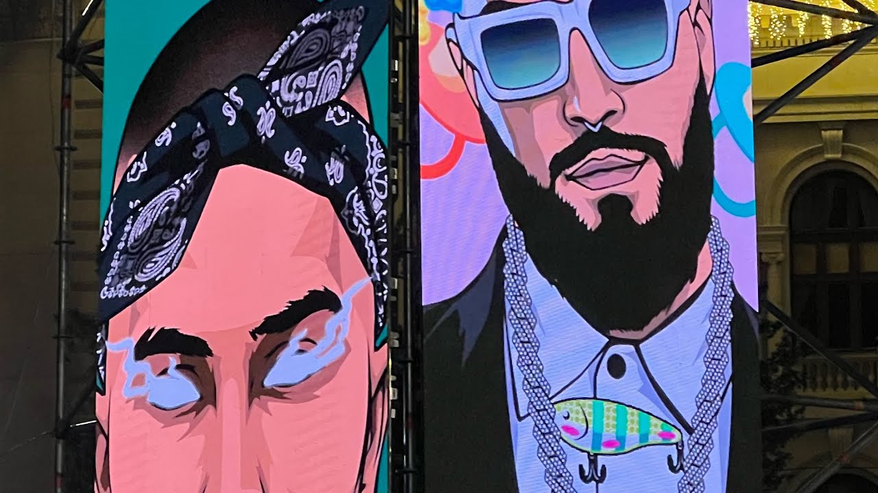 VOYAGE X NUCCI - BELLA HADID (2023) NOVA PESMA - YouTube