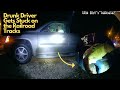 Drunk Driver Gets Stuck on the Railroad Tracks