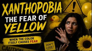 Xanthophobia Disorder Detail By Psychologist Nayab Gulshan!!!