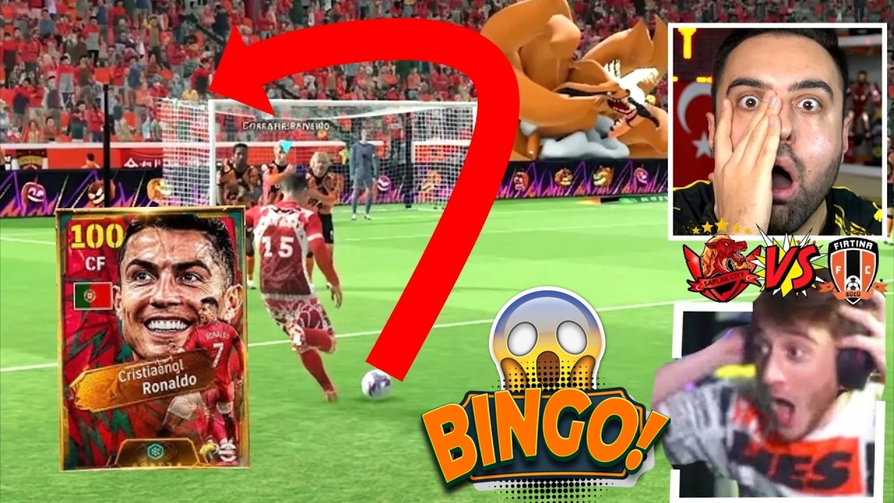 ÖYLE BİR İSİM SİLİNDİKİİ AĞLADIM 😱 CRİSTİANO RONALDO ÇILDIRDI ! ELPESİCO 26 ÜMİDİ VS EMJAN !