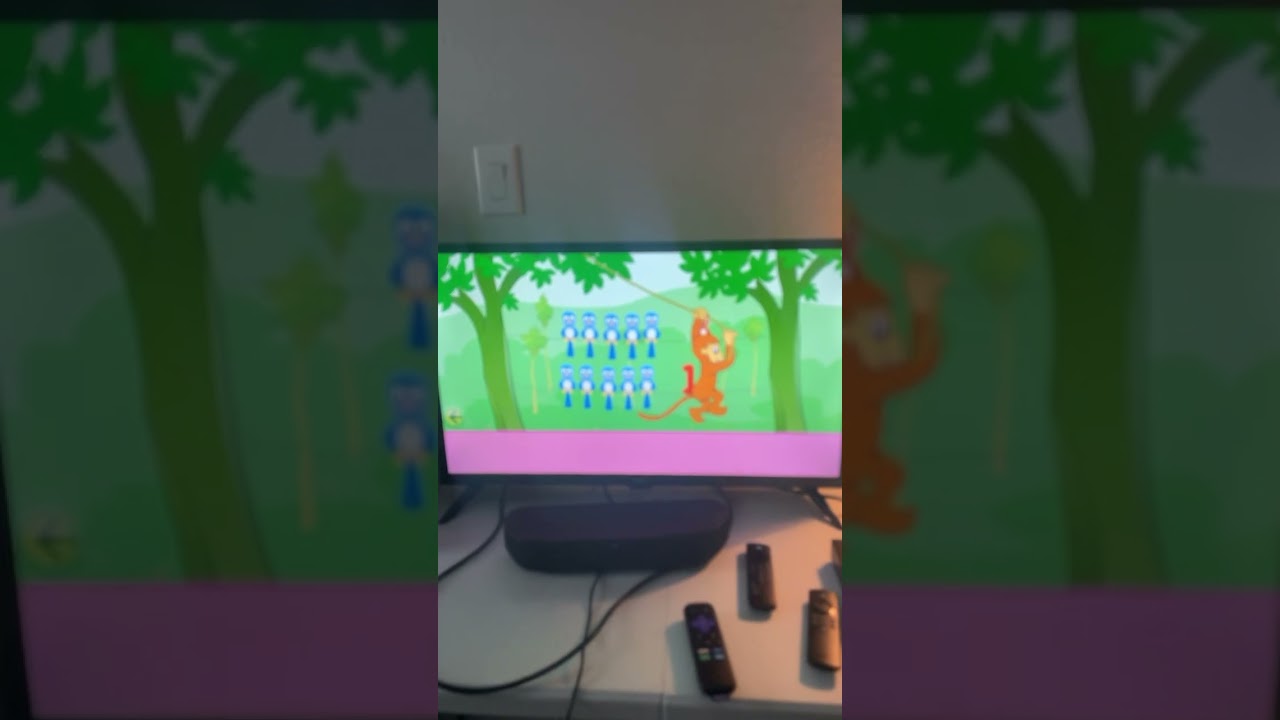 Starfall Numbers 11 Make A Match Ten And One is Eleven