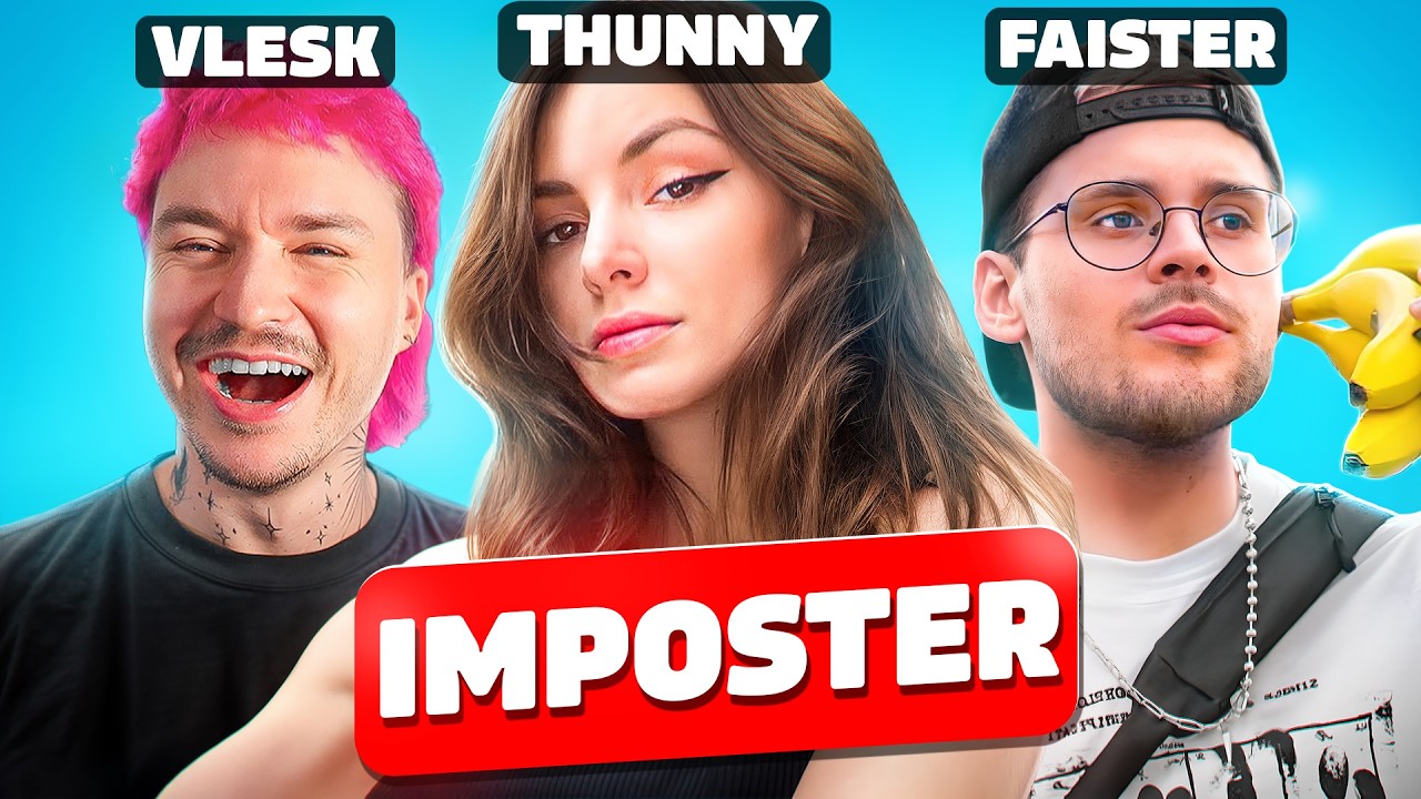 League of Legends IMPOSTER mit Faister, Thunny, Vlesk, Kalle, Bougé & Emmo