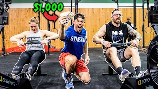 Burn 1,000 Calories, Win $1,000 Dollars!