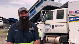 Roland Employee Spotlight - Jacob Frank, Field Technician for Franksville, Wisconsin Branch
