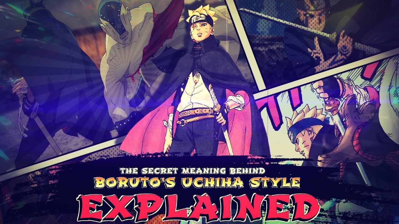 The Hidden Meaning Behind Boruto's Uchiha Style REVEALED!