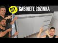 Como Fazer GABINETE de COZINHA DIY - KING MOVELARIA