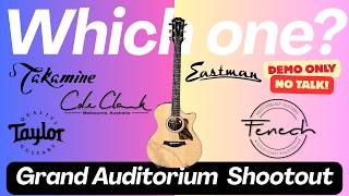 The best Grand Auditorium under $2,500 - No-talk