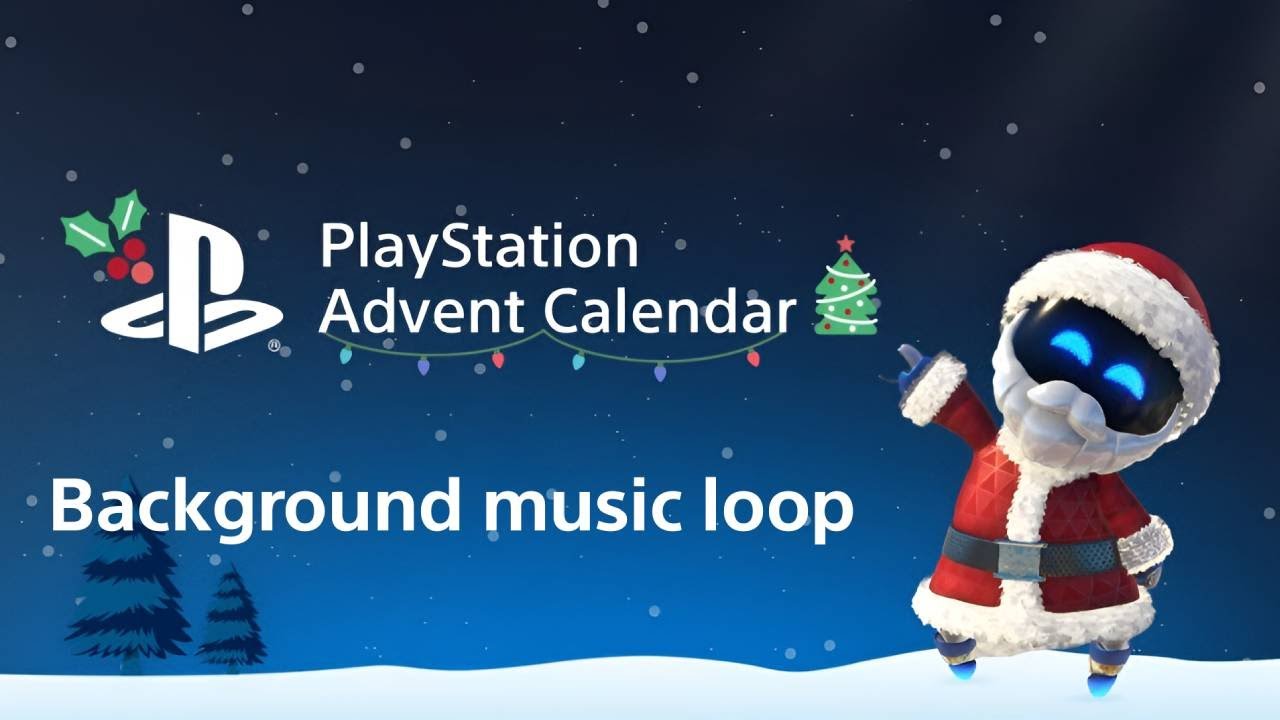PlayStation Advent Calendar - Mini-Games Background Music (2025)